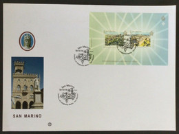 SAN MARINO - 2016 - BF139 Emissione Congiunta San Marino-Malta - FDC - Filagrano - FDC