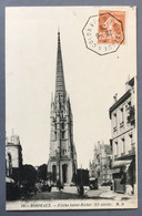 France N°235 Sur CPA TAD BORDEAUX à COLON L.D. N°3 - 28.8.1928 - Paquebot MACORIS - (B2065) - Maritieme Post