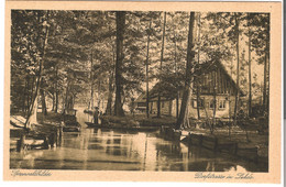 Spreewaldbilder - Dorfstrasse In Lehde  V. 1913 (45503) - Burg (Spreewald)