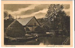 Spreewaldbilder - Bauerngehöft In Lehde  V. 1913 (45505) - Burg (Spreewald)