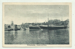 CIVITAVECCHIA - VEDUTA DEL PORTO  -  VIAGGIATA FP - Civitavecchia