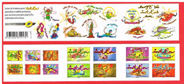 FRANCE - 2009 - CARNET COMMEMORATIF - ADHESIFS** - N° BC341 (n°341 à 354) - INVITATIONS - Y & T -  COTE 36.40EUROS - Adhesive Stamps