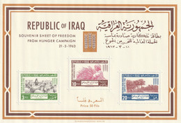 IRAQ - Campagne Contre La Faim - BF - 1963 - MNH - Iraq