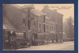 CPA Belgique > Namur Saint Servais Moulin Gilain Pompe à Essence Camions Non Circulé - Otros & Sin Clasificación