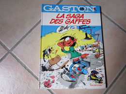EO GASTON LAGAFFE  T14 LA SAGA DES GAFFES  FRANQUIN - Gaston
