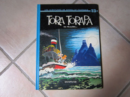 SPIROU T23 TORA TORAPA    FOURNIER - Spirou Et Fantasio