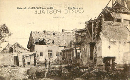 034 634 - CPA - France (80) Somme - Ruines De St-Sulpice  Près Ham - Ham