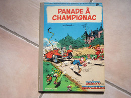 SPIROU T19 PANADE A CHAMPIGNAC DOS ROND  FRANQUIN - Spirou Et Fantasio