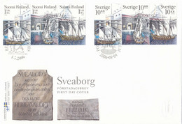 Sweden FDC 2006 - Sveaborg - FDC