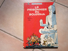 SPIROU N°14 LE PRISONNIER DE BOUDDHA DOS ROND - Spirou Et Fantasio