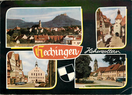 CPSM Hechingen Hohenzollern-Multivues-Beau Timbre       L940 - Hechingen