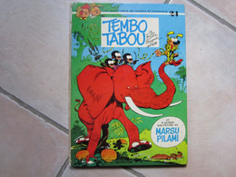 EO SPIROU T24 TEMBO TABOU DOS ROND  FRANQUIN - Spirou Et Fantasio