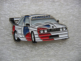 Pin's Rallye Automobile Avec La BMW De Chez PRIMAGAZ - Rally