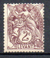 Col23  Levant N° 10 Neuf X MH  Cote 1,00 Euro - Ungebraucht