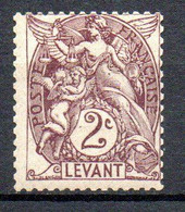 Col23  Levant N° 10 Neuf X MH  Cote 1,00 Euro - Nuovi