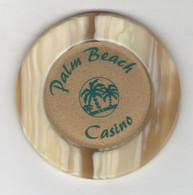 PALM BEACH  CASINO ,TOKEN 500 DOLAR - Casino