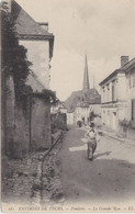 37 - Environs De Tours Fondette La Grande Rue  (FONDETTES) - Fondettes