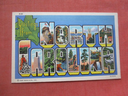 Greetings   North Carolina      Ref 5174 - Charlotte