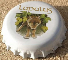 Belgique Capsule Bière Beer Crown Cap Lupulus Blonde Triple - Cerveza