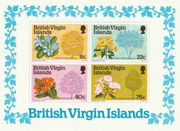 ILES VIERGES BRITANNIQUES (British Virgin Islands) - Fleurs D'arbres - Y&T BF 8 - 1977 - MNH - Iles Vièrges Britanniques