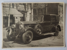 PHOTO Originale 1935 : ROLLS-ROYCE (modèle Non Identifié) Dans Paris V. Ave. De Villiers. - Cars