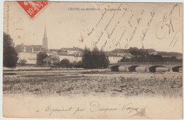 CHATEL-sur-MOSELLE. - Vue Générale - Chatel Sur Moselle