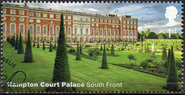 GREAT BRITAIN 2018 Hampton Court Palace. 1st Class NVI South Front - Used Stamps