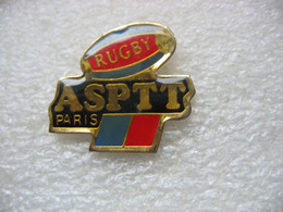 Pin's Rugby, ASPTT De Paris - Rugby