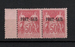 Port- Said -  Egypte ( 1899 ) Paire A+B  N°12 - Nuovi