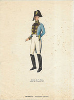 Tenue Médecin 1ère Classe 1812 / Uniforme Service De Santé / Sur Publicité Médicale Latéma Paris - Uniformes