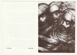 Décès Soeur Alice - Julia REMACLE - Annonciade D'Heverlee - Grez-Doiceau 1902 - Woluwé-Saint-Pierre 1991 - Devotion Images