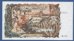 ALGERIA - P.128 – 100 Dinars 01.11.1970 -  Cirulated VF+ Serie X112 22526 - Algerije