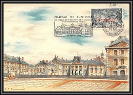 10006 N°1483 Intégration De La Lorraine Et Du Barrois Carte Maximum Card France - 1960-69