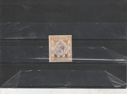 STAMP OF DUTY      B Of E   Ten Cents 1914? - Segnatasse