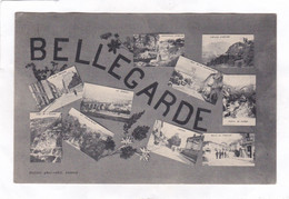 CPA :  14 X 9  -  BELLEGARDE  (Multivues) - Bellegarde-sur-Valserine