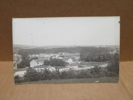 CLAMECY (58) Carte Photo Vue De La Ville Batiment De La Cordonnerie Nivernaise - Clamecy