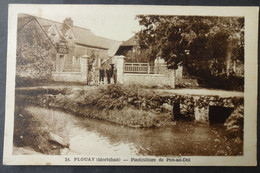 CPA 56 PLOUAY - La Pisciculture De Pon-an-Dol - Nozais 24 - Réf. R 27 - Pont Scorff