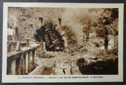 CPA 56 PLOUAY - Le Moulin à Eau Sur Les Bords Du Scorff, à Coât-Cren - Nozais 19 - Réf. R 25 - Pont Scorff