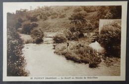 CPA 56 PLOUAY - Le Scorff Au Moulin De Coât-Cren - Nozais 22 - Réf. R 26 - Pont Scorff