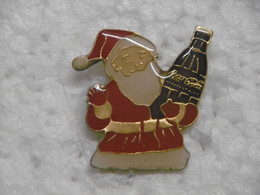 Pin's NOËL Le Père Noël Avec COCA-COLA - Pin Badge Pins Santa Klaus Coca Cola - Natale