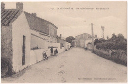 La Guérinière Ile De Noirmoutier - Rue Principale - Otros Municipios