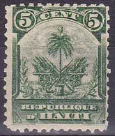 Haïti YT 42 Mi 43 Année 1898 (MH *) (2 Scan) - Haiti