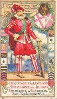 REF5016/ CP-PK Bruxelles Fêtes Nationales Du Centenaire De L'Indépendance De La Belgique Ommegang 1930 - Fêtes, événements