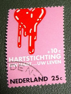 Nederland - NVPH - 976 - 1970 - Gebruikt - Cancelled - Hartstichting - Gebraucht