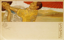 Cartolina Lirica - Opera - IRIS Di P. Mascagni - 1900 Ca. - Autres