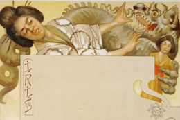 Cartolina - Lirica Opera - IRIS Di P. Mascagni - 1902 Ca. - Autres