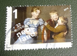 Nederland - NVPH - 3235 D - 2014 - Gebruikt - Cancelled - Kinderzegels - Kinderen Rijksmuseum - Gestoord Pianospel - Gebruikt