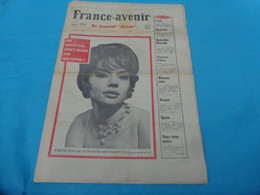 France Avenir -jeune- N° 3 Novembre 1959 Jp Belmondo-b-bardot-alain Delon Etc...19 Pages - 1950 à Nos Jours