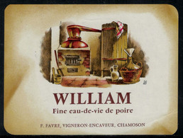 William Eau-de-vie De Poire - Frutas Y Legumbres