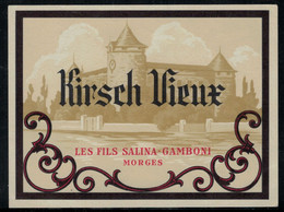 Kirsch Vieux Eau-de-vie - Fruits & Vegetables